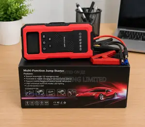 Car Just Starter and Tire Pump Complete Set Kit