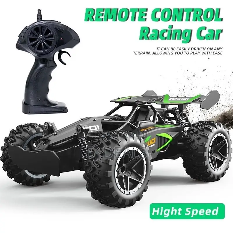 Remote Control Car Off Road With Rechargeable Battery