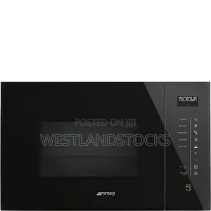 Smeg Built-in Microwave, the FMI125N
