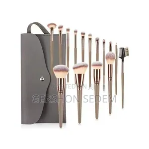 15 Piece Makeup Brush Set