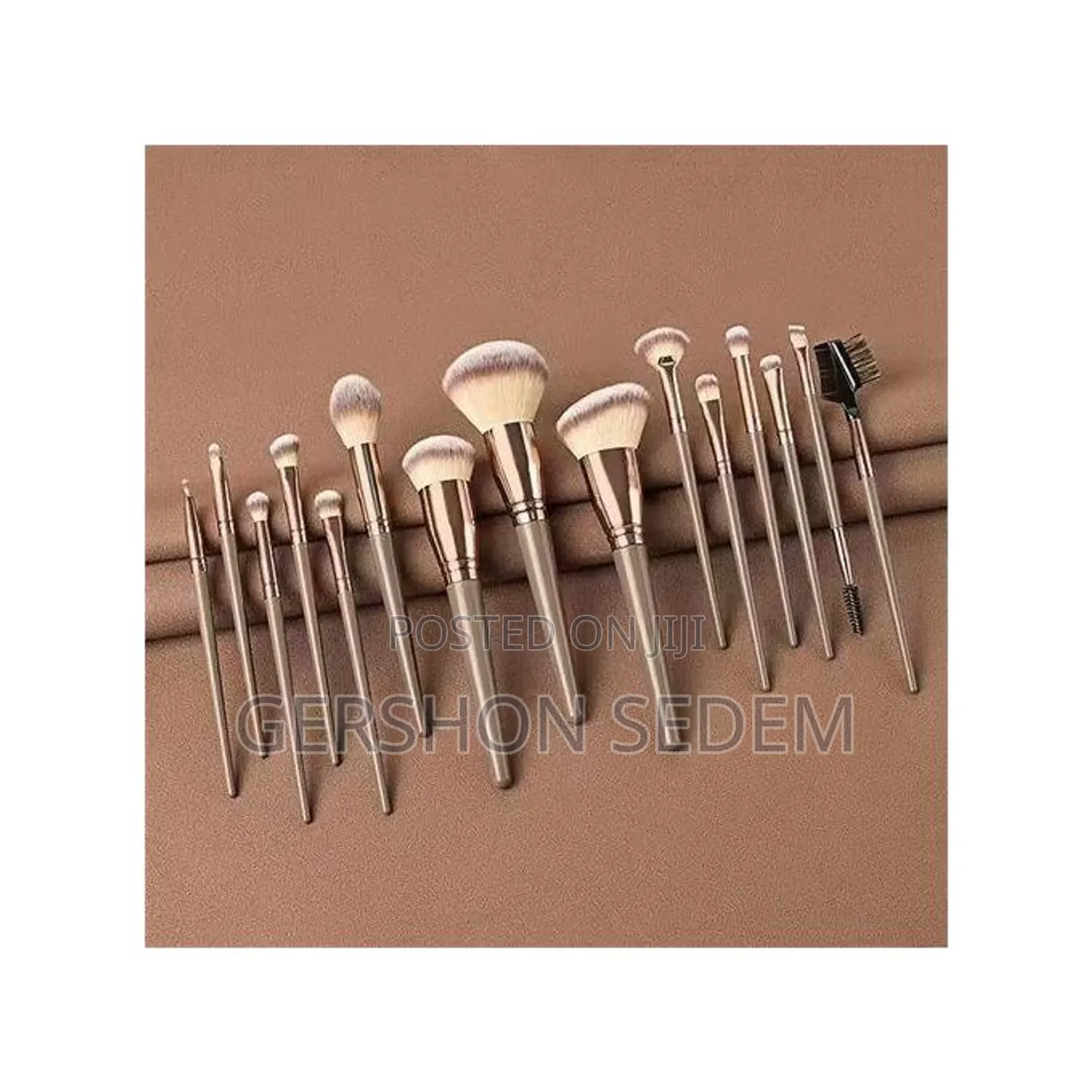 15 Piece Makeup Brush Set