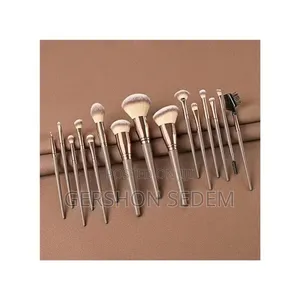 15 Piece Makeup Brush Set