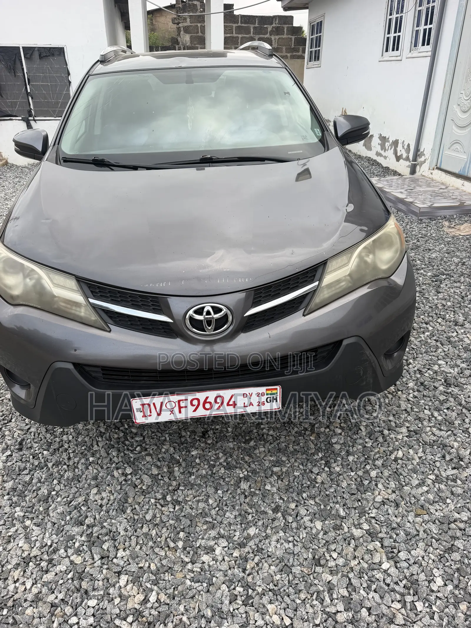Toyota RAV4 LE 4dr SUV AWD (2.5L 4cyl 6A) 2015 Gray