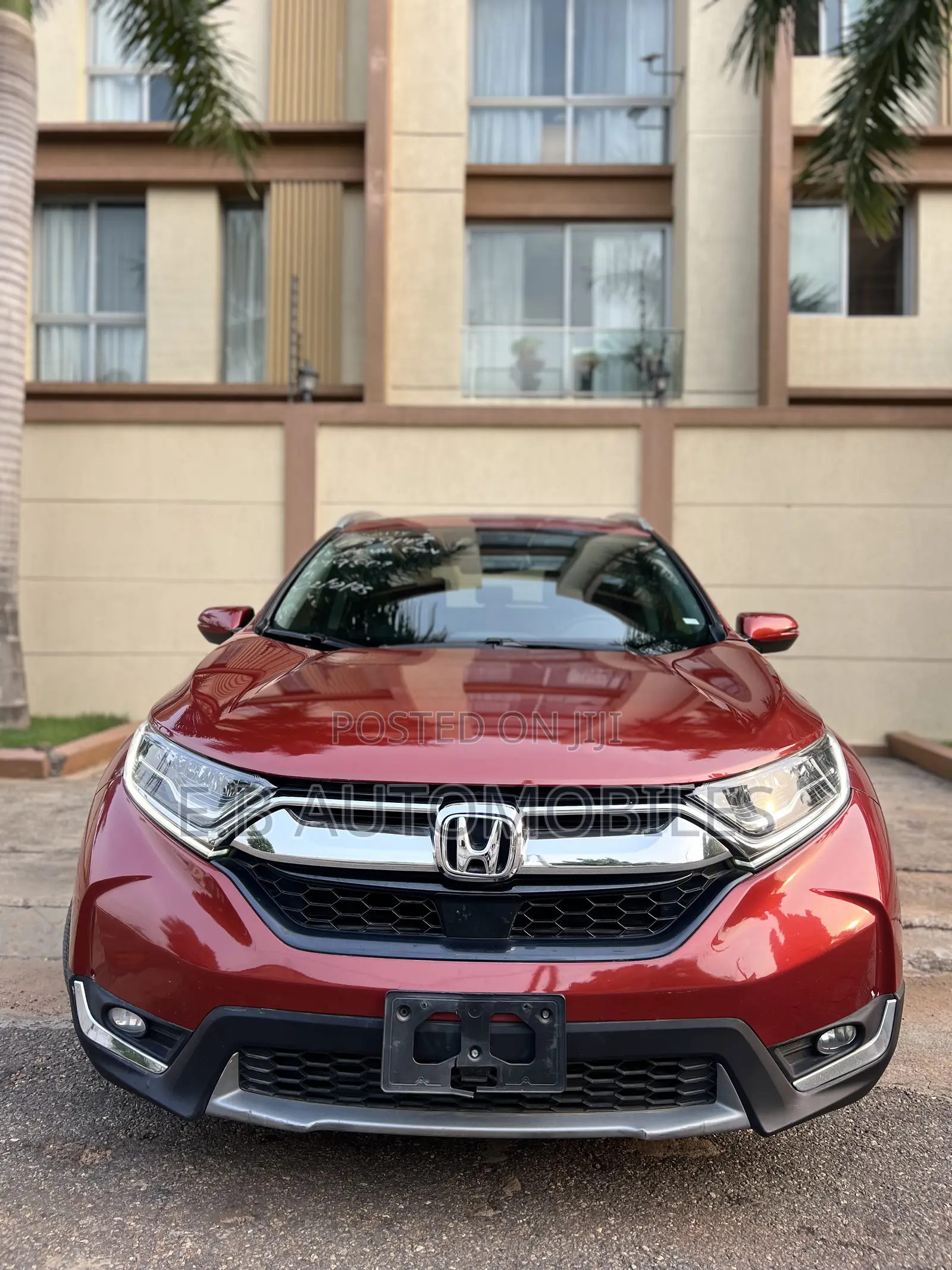 Honda CR-V Touring AWD 2018 Burgundy