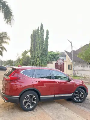 Honda CR-V Touring AWD 2018 Burgundy