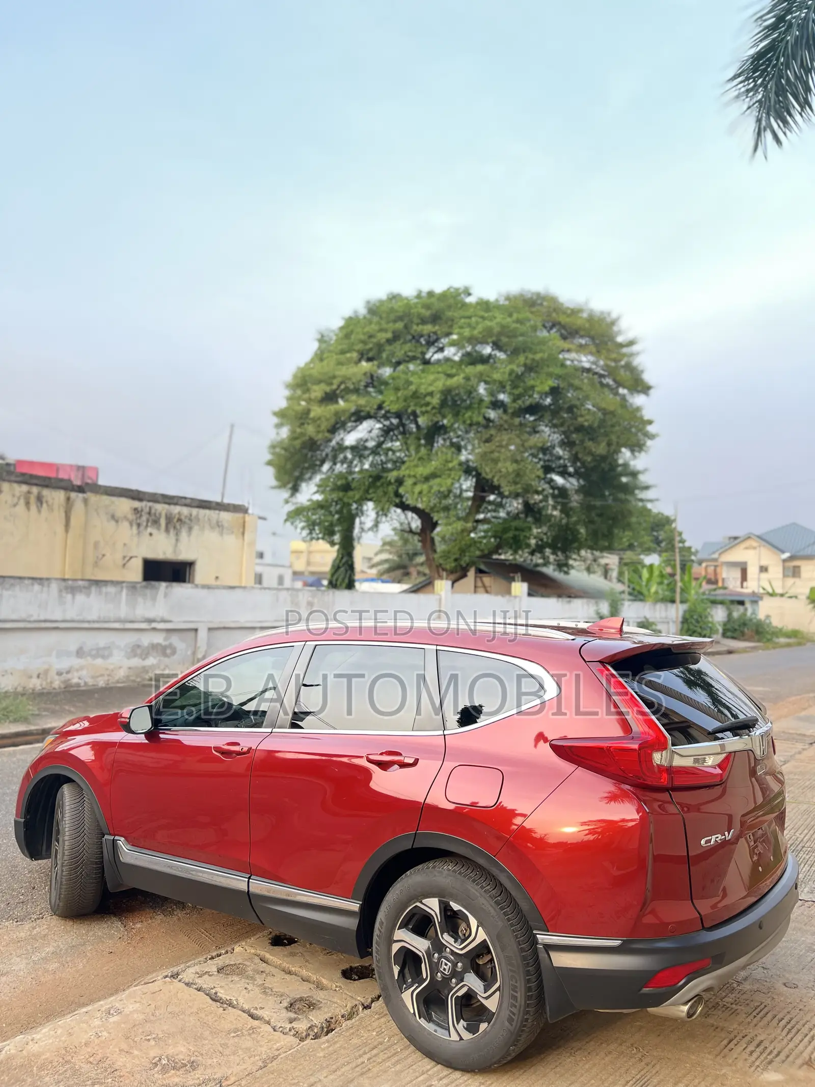 Honda CR-V Touring AWD 2018 Burgundy