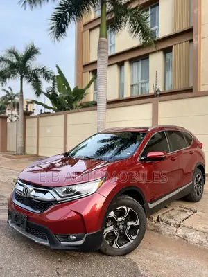 Honda CR-V Touring AWD 2018 Burgundy