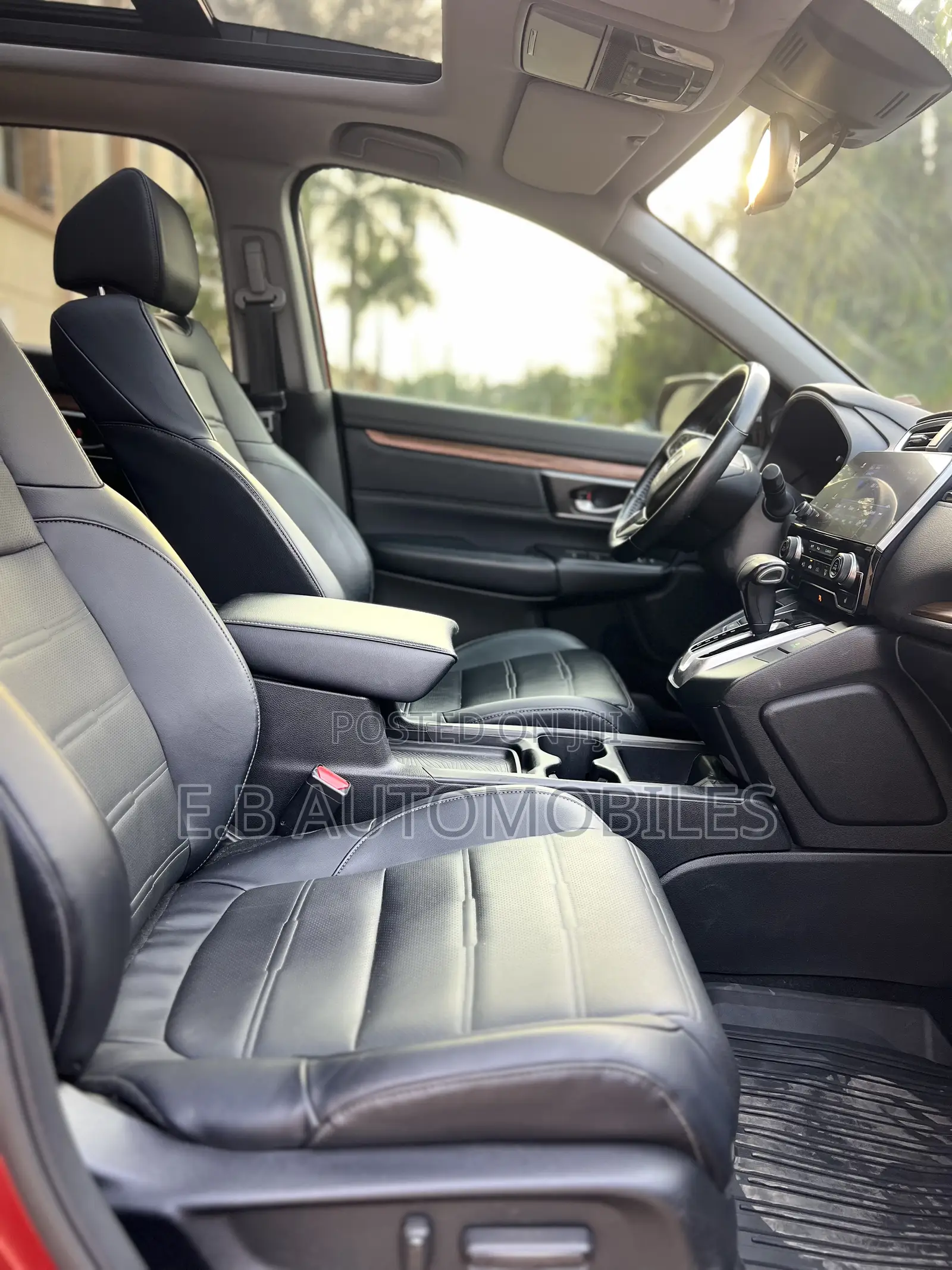 Honda CR-V Touring AWD 2018 Burgundy