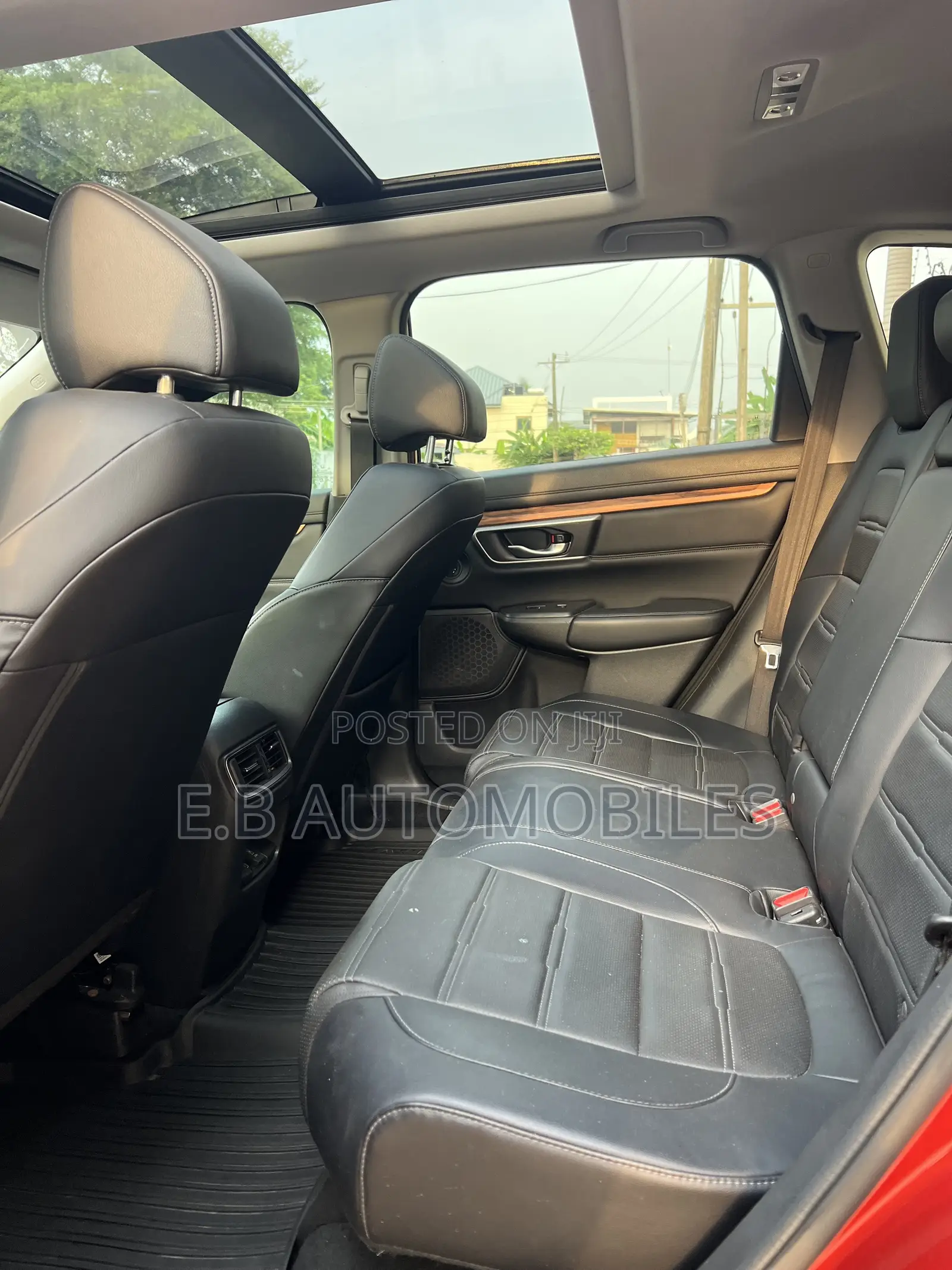 Honda CR-V Touring AWD 2018 Burgundy