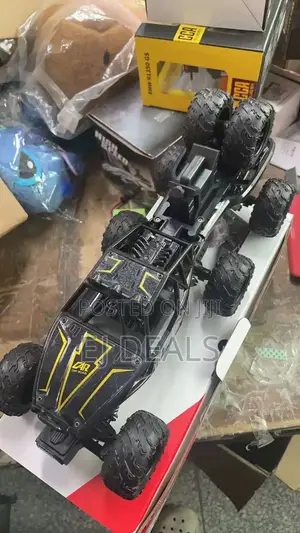 Remote Control Car Six Wheel Drive Off Road