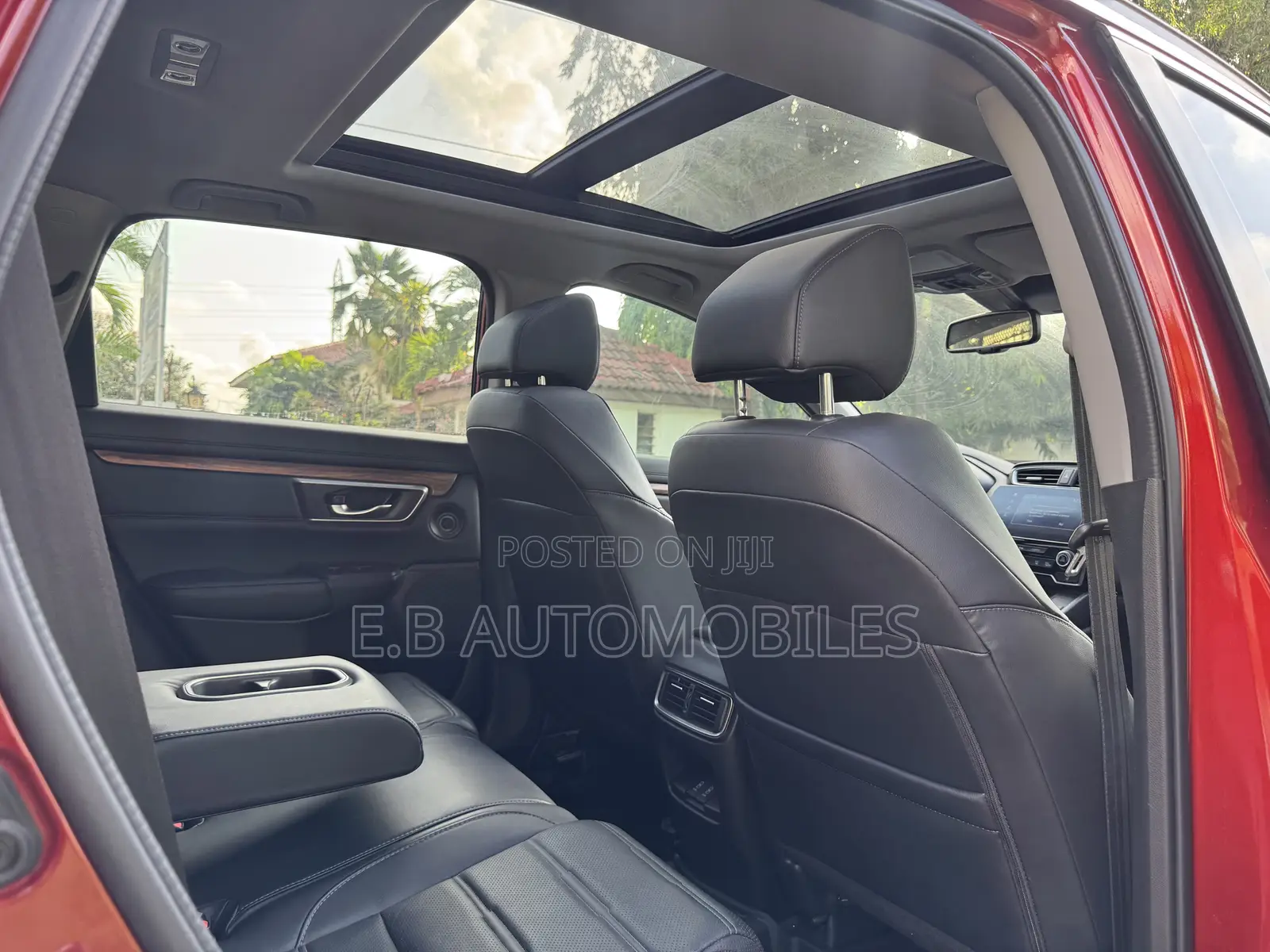 Honda CR-V Touring AWD 2018 Burgundy
