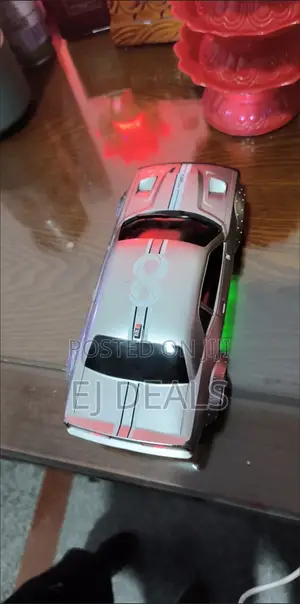 Dodge Hellcat Titanium Silver Professional Remote Control Car