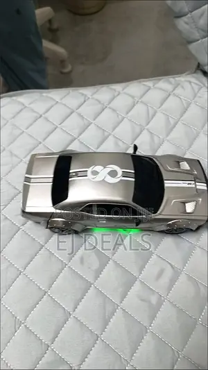 Dodge Hellcat Titanium Silver Professional Remote Control Car