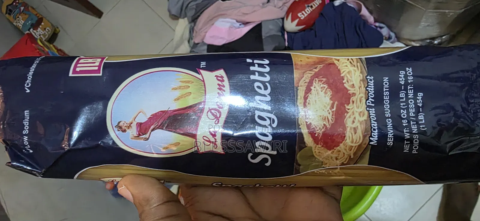 La Donna Spaghetti From USA
