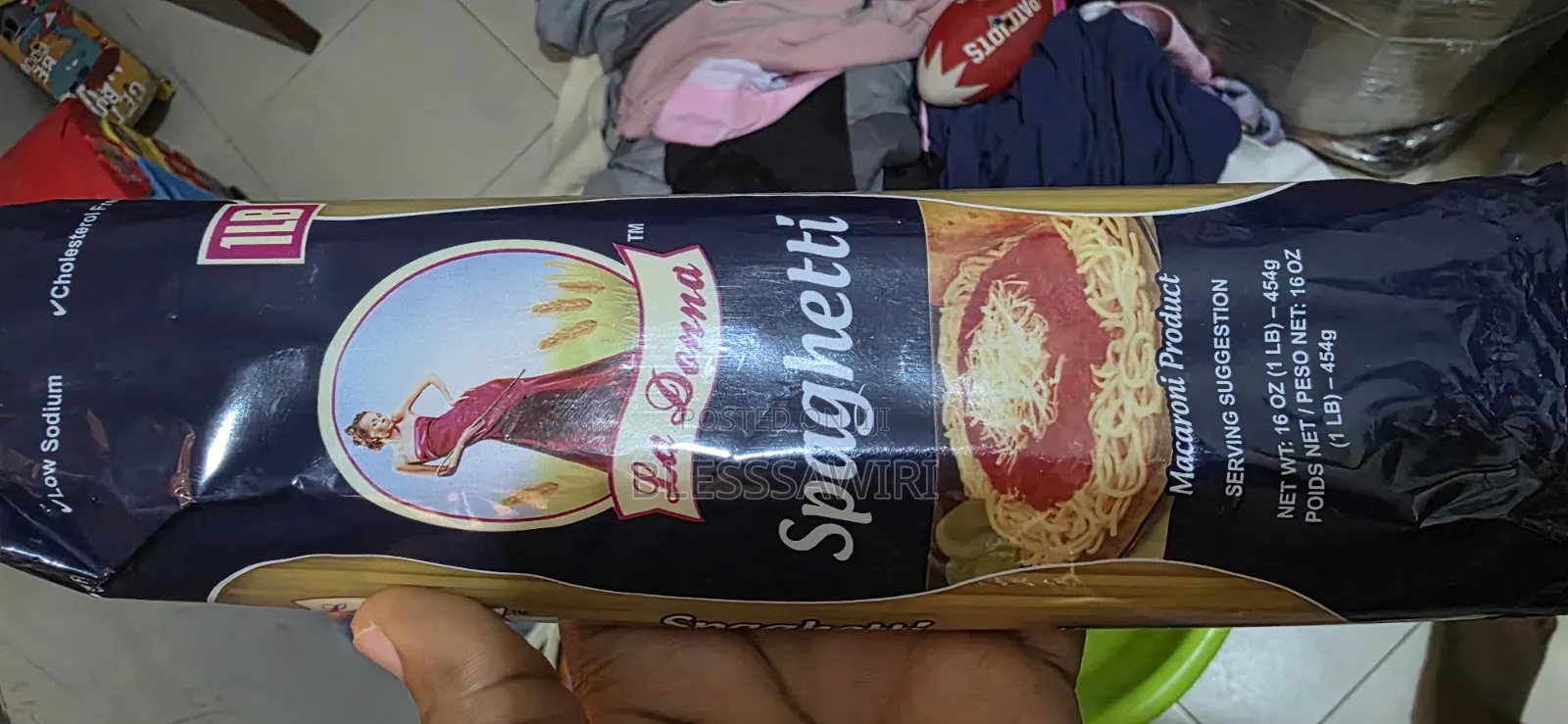 La Donna Spaghetti From USA