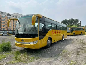 Yutong ZK6100NGA9 2020 Yellow