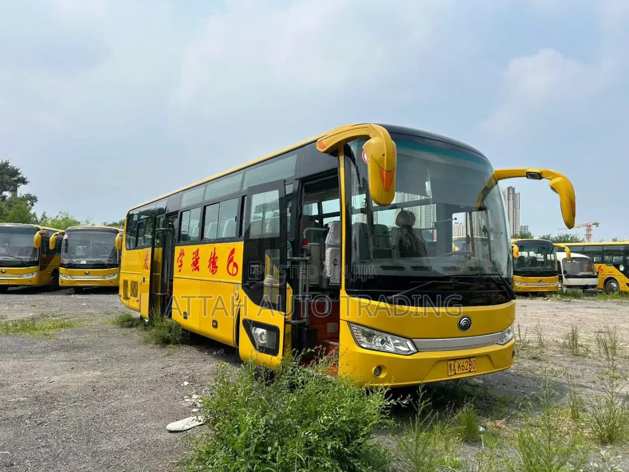 Yutong ZK6100NGA9 2020 Yellow