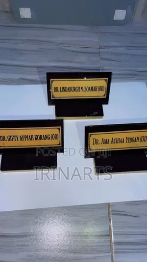 Table Name Stand
