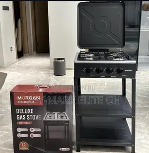 Morgan 4 Burner Gas Standing Stove