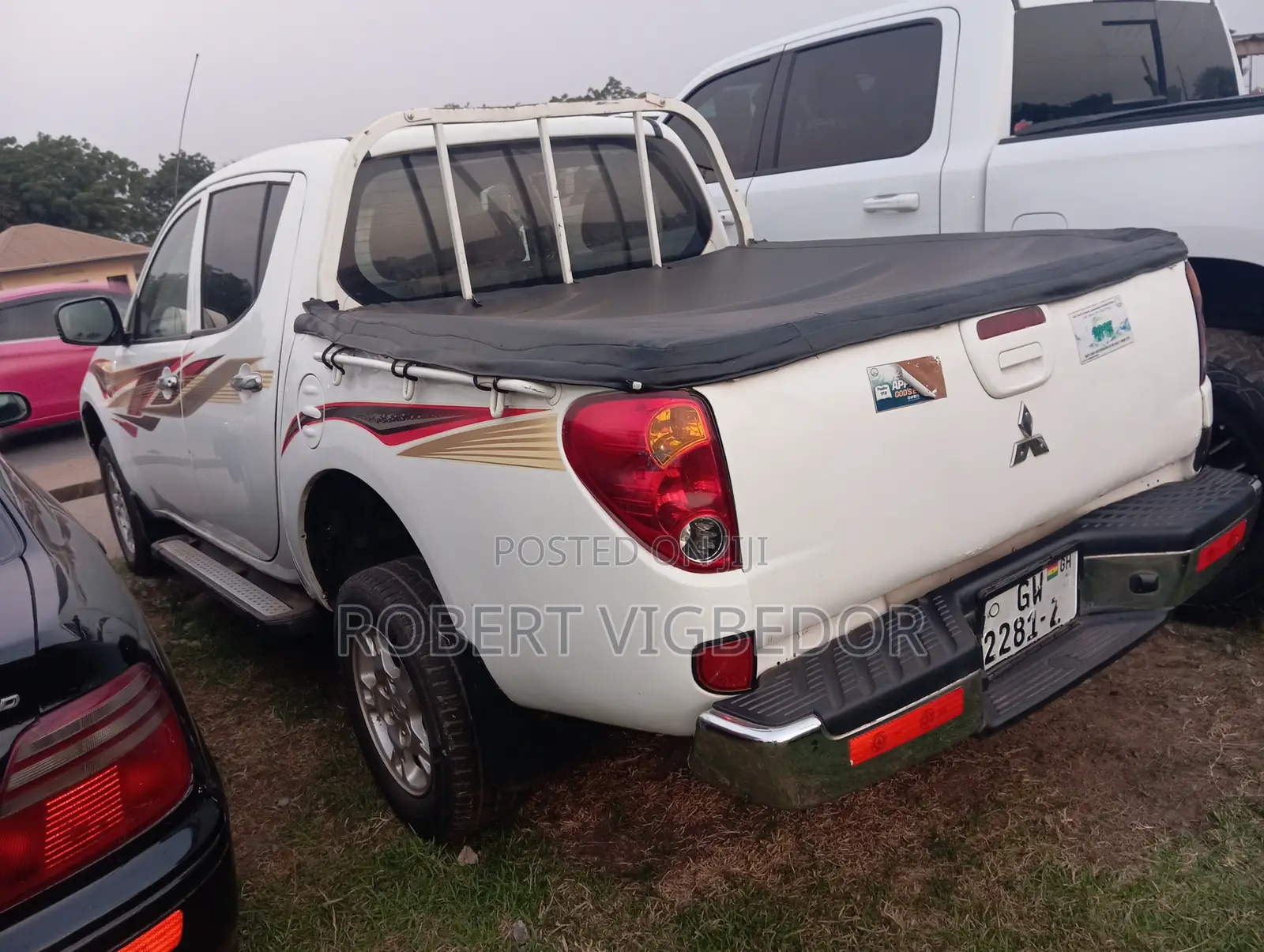 Mitsubishi Picked Up