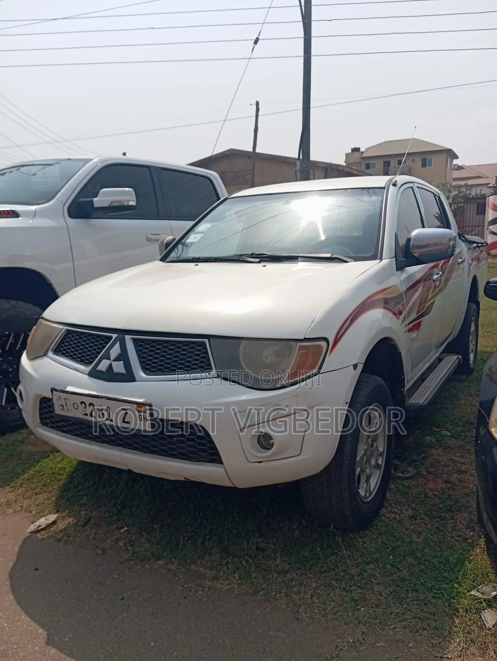 Mitsubishi Picked Up