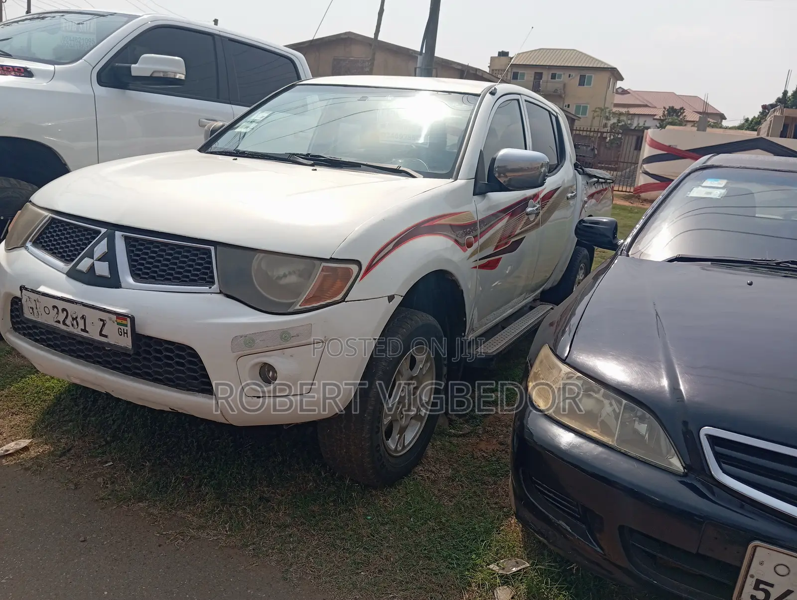 Mitsubishi Picked Up