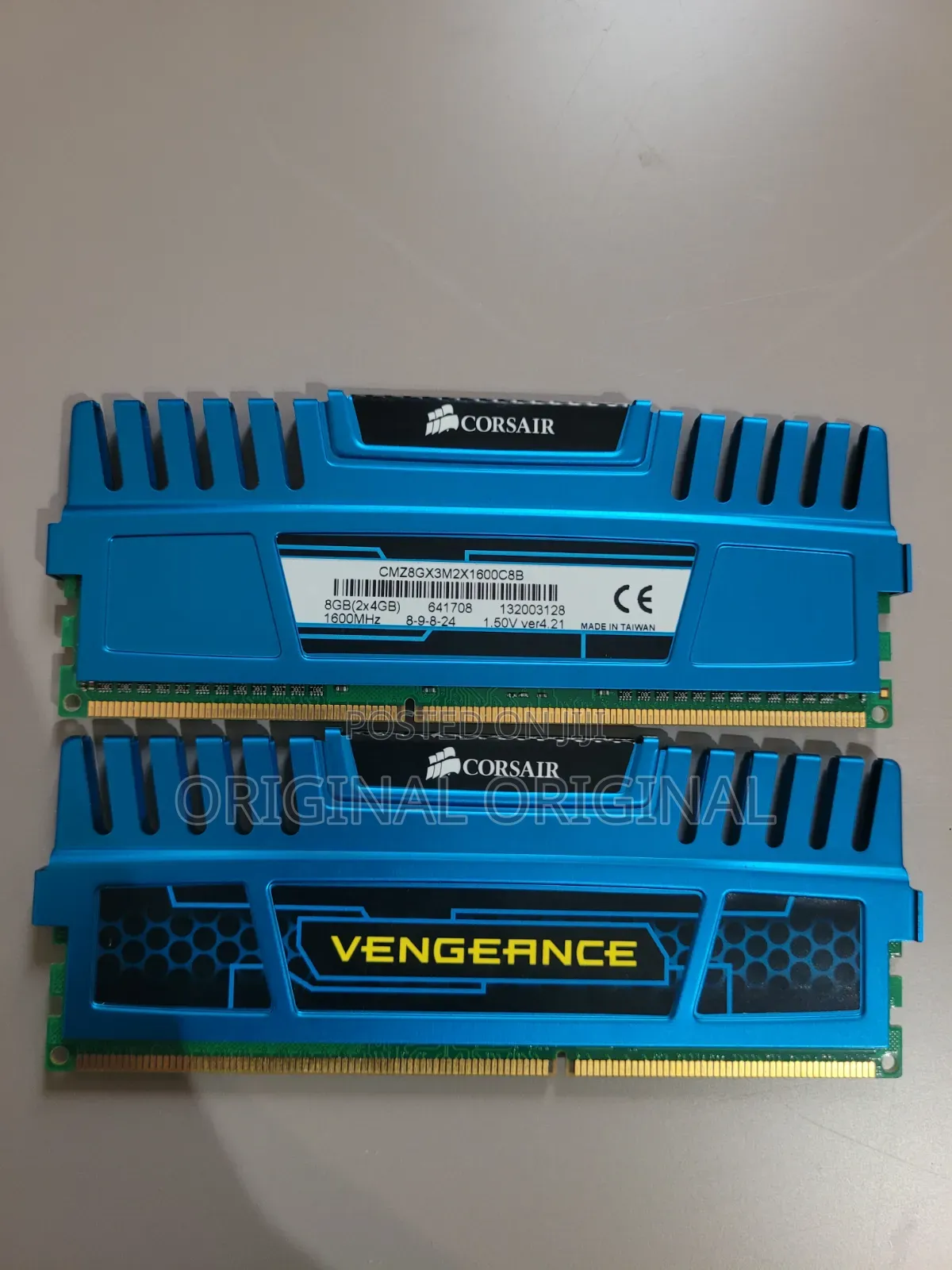Fresh Corsair Vengeance 16gb Pc3 Ram