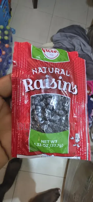 No Sugar Added Natural Raisins From Usa 37.7g