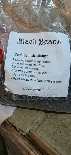 Black Beans From USA