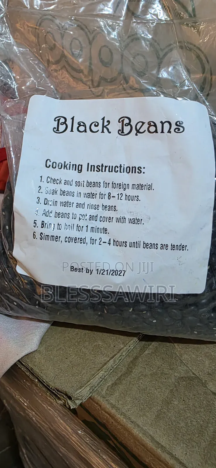Black Beans From USA