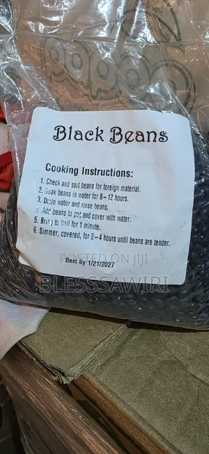 Black Beans From USA