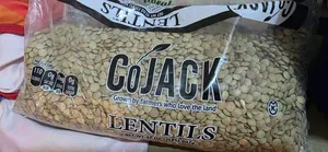 CoJack Lentils From USA 16Oz