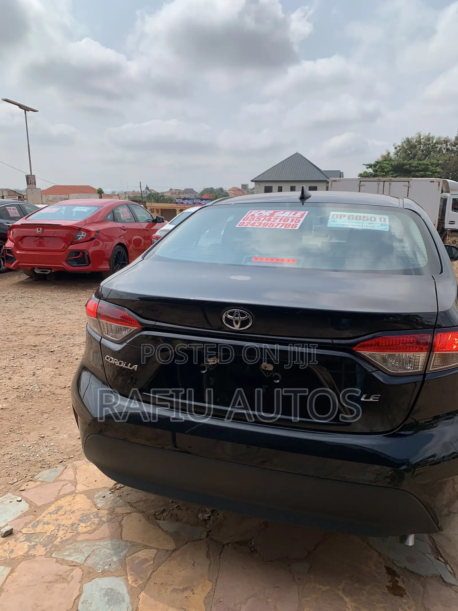 Toyota Corolla LE 2023 Black