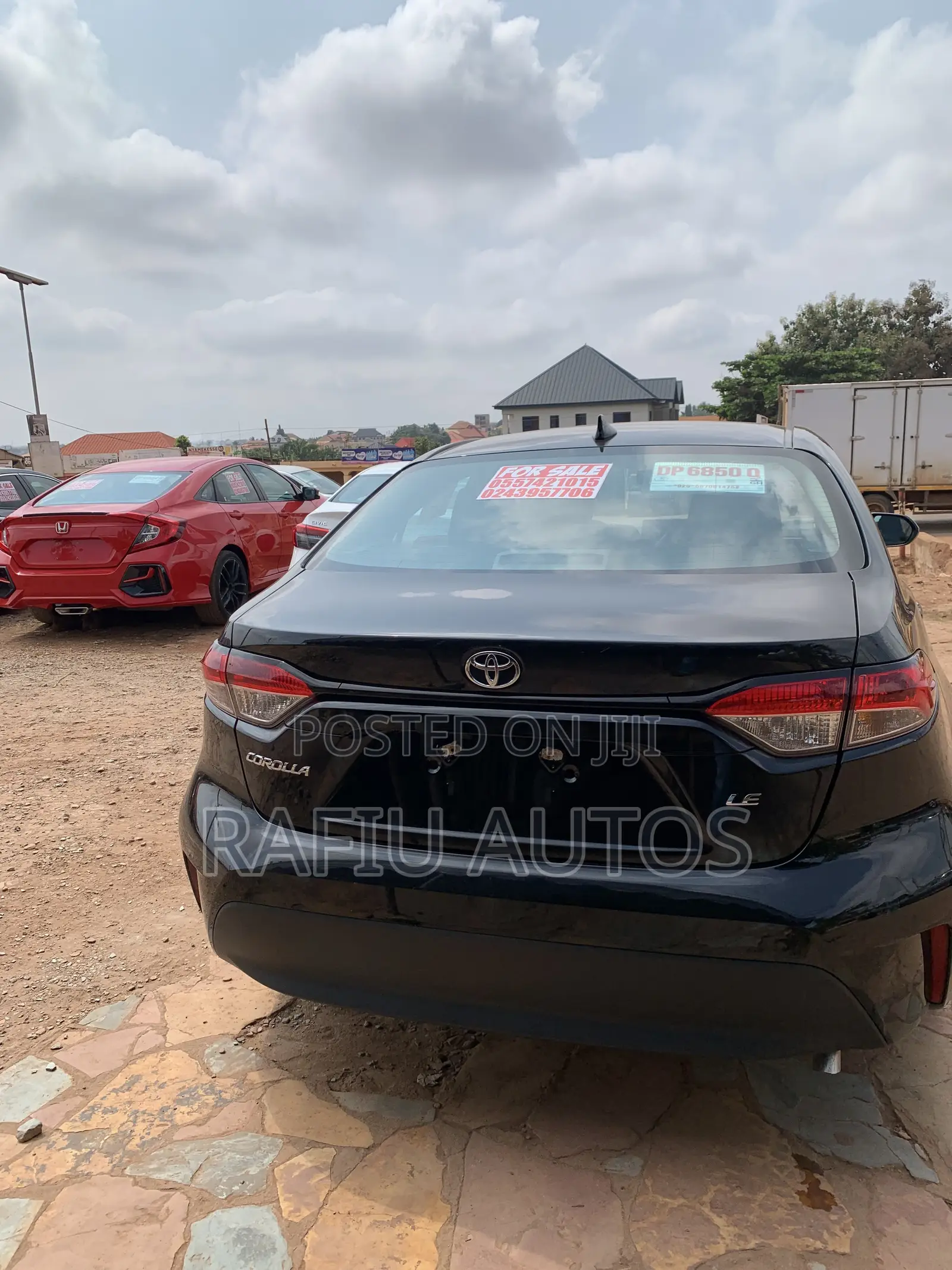 Toyota Corolla LE 2023 Black