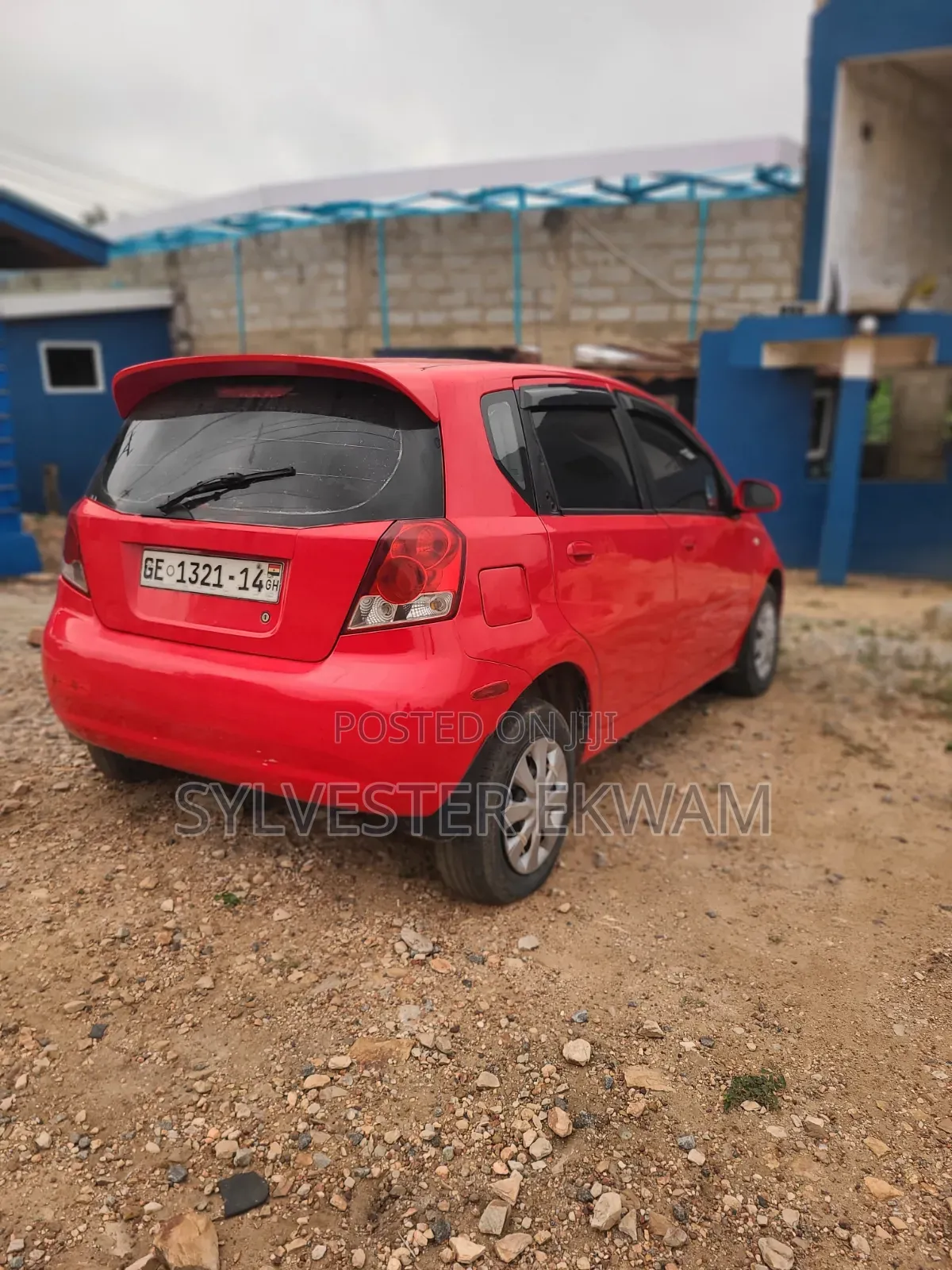 Chevrolet Aveo 2008 Red