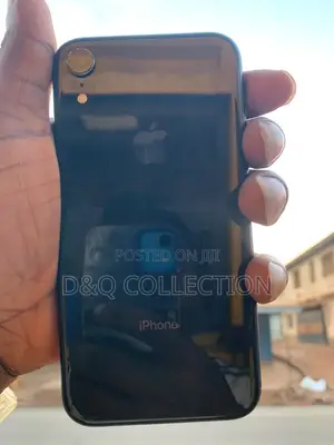 Apple iPhone XR 64 GB Black