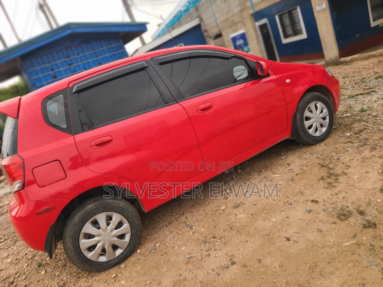 Chevrolet Aveo 2008 Red