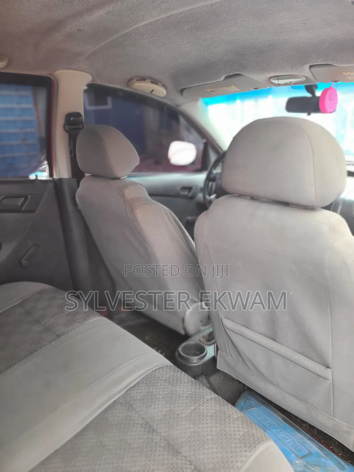Chevrolet Aveo 2008 Red