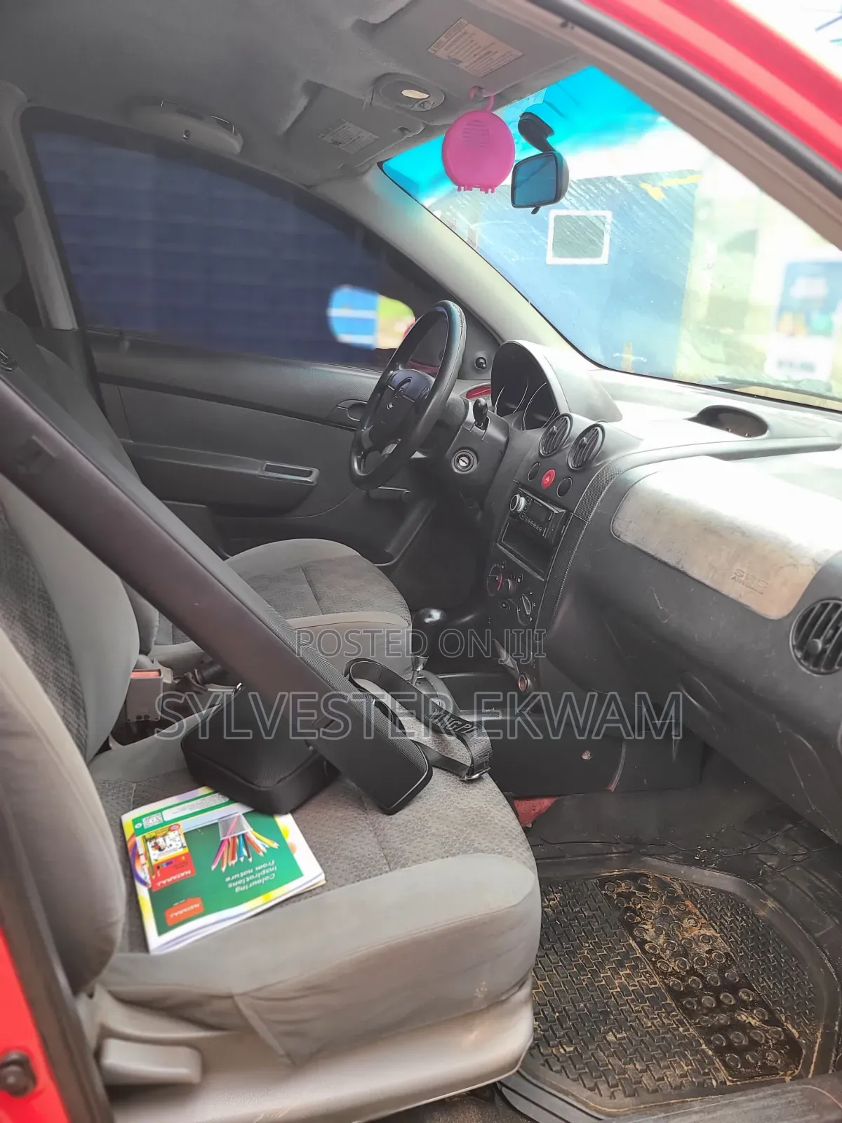 Chevrolet Aveo 2008 Red