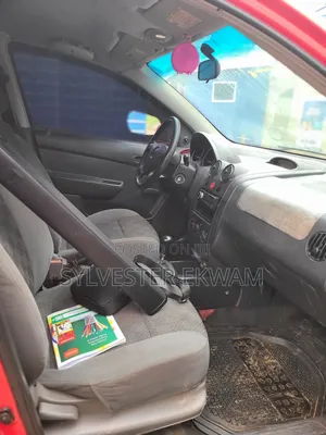 Chevrolet Aveo 2008 Red