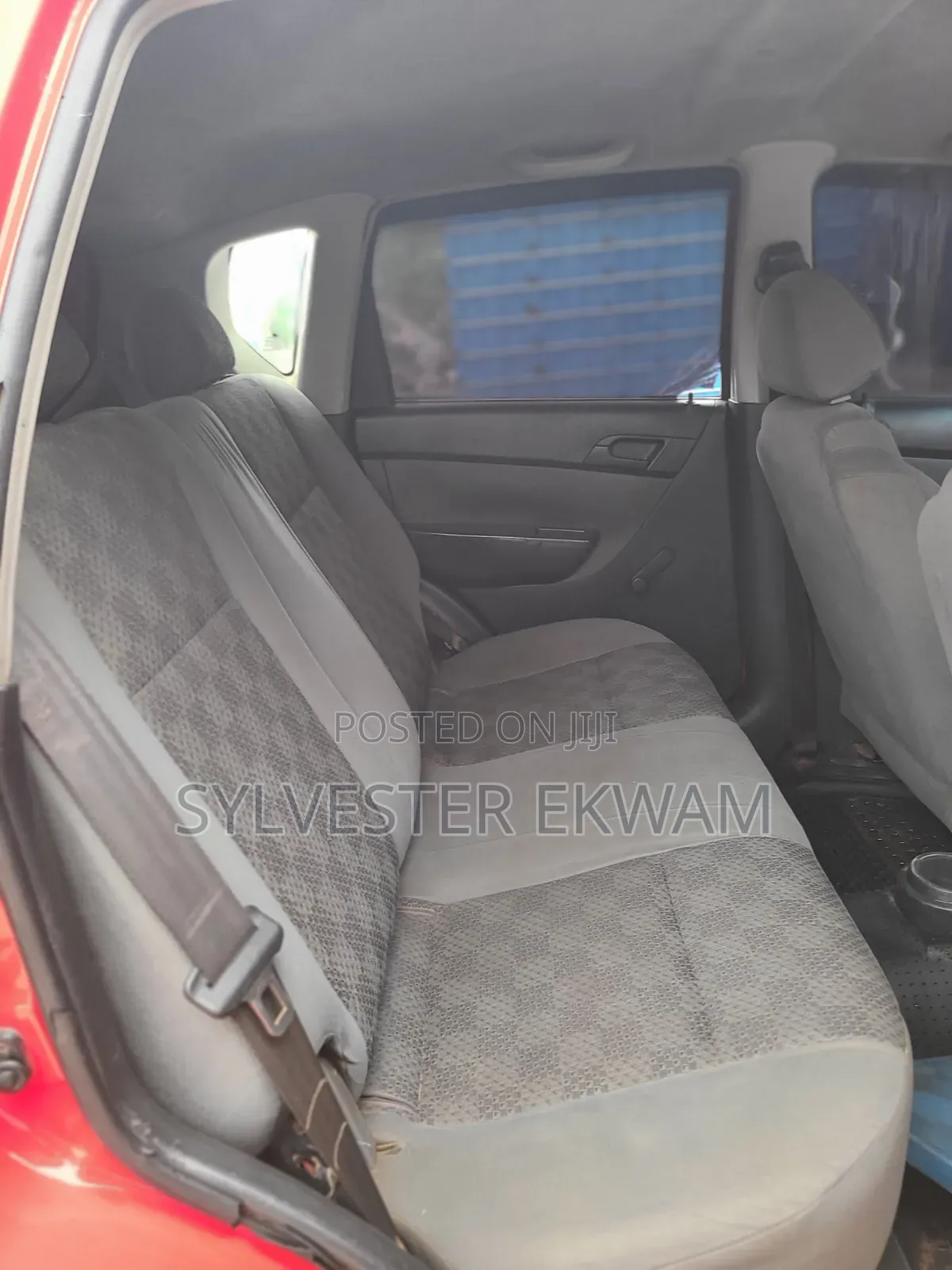 Chevrolet Aveo 2008 Red