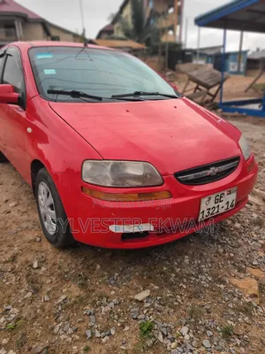 Chevrolet Aveo 2008 Red