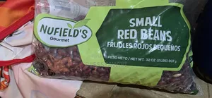Nufield's Gourmet Small Red Beans (Frijoles Rojos Pequeños)