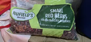 Nufield's Gourmet Small Red Beans (Frijoles Rojos Pequeños)