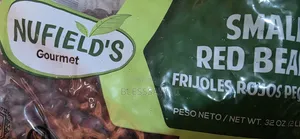 Nufield's Gourmet Small Red Beans (Frijoles Rojos Pequeños)