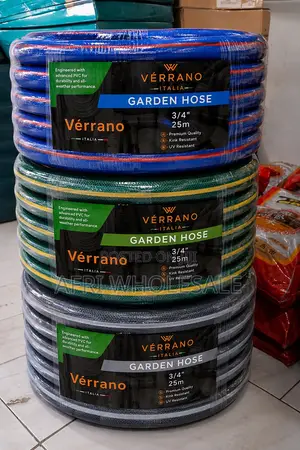 25m Italian Waterhose Garden PVC Water Hose