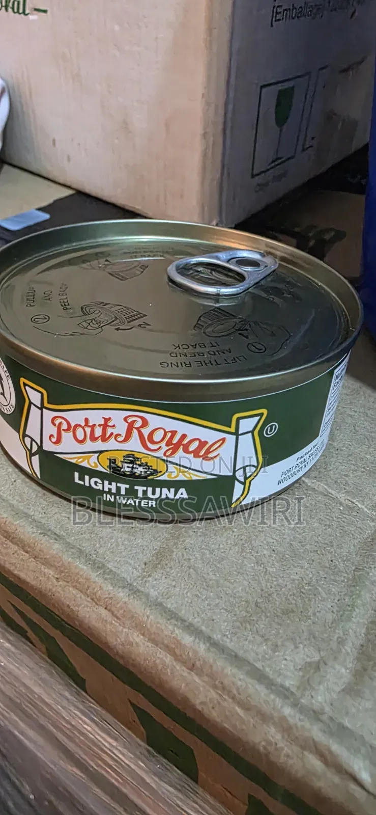 Port Royal Chunk Light Tuna in Water From USA