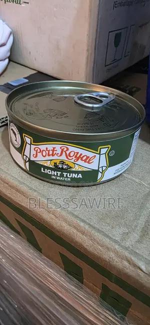 Port Royal Chunk Light Tuna in Water From USA