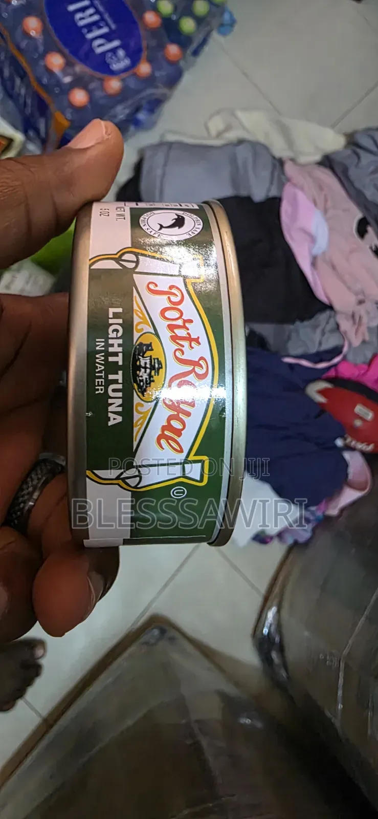 Port Royal Chunk Light Tuna in Water From USA