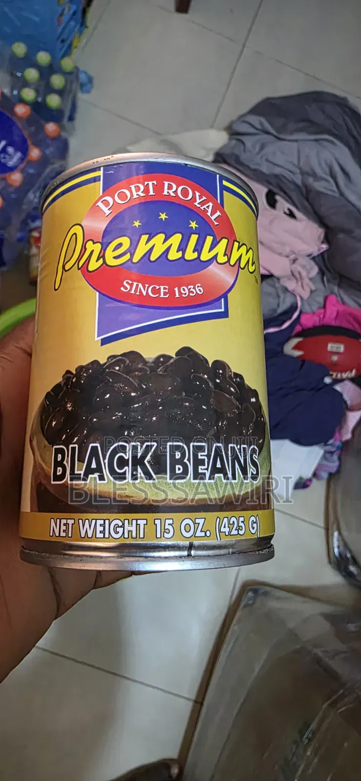 Port Royal Premium Black Beans From USA Canned